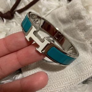 Hermes Clic Bracelet